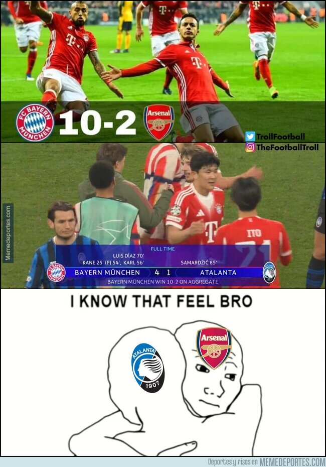 1237624 - Cuando el Bayern te mete 10