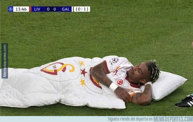 1237628 - El Galatasaray se durmió en Anfield