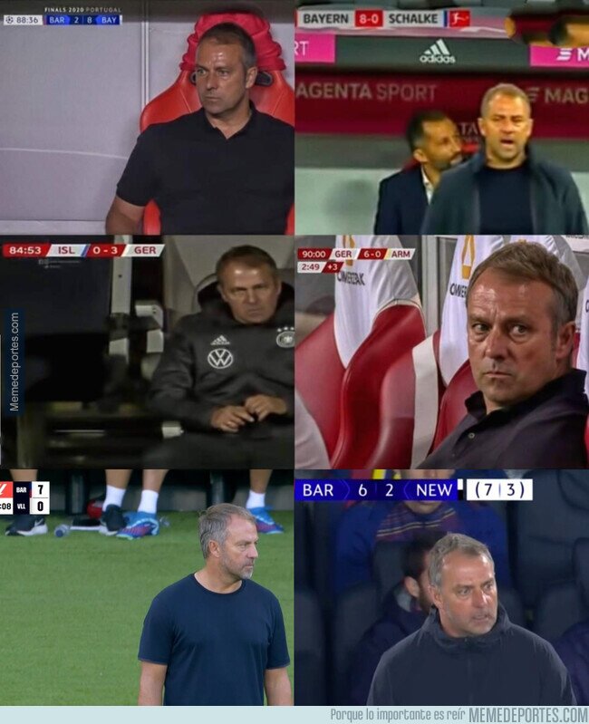 1237639 - Vuelve el Flick más serio con resultados favorables