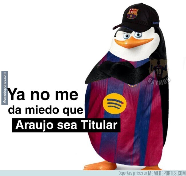 1237655 - Superada la Araujofobia