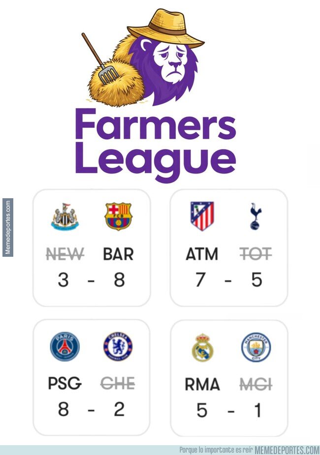 1237668 - La nueva liga de granjeros