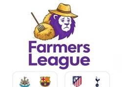 Enlace a La nueva liga de granjeros