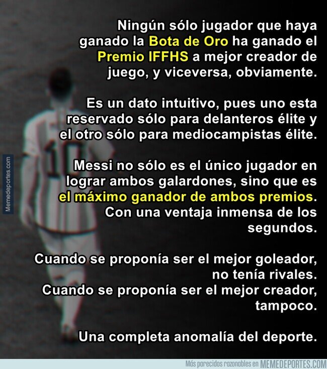 1237688 - El record de Messi que explica lo completo que es como deportista