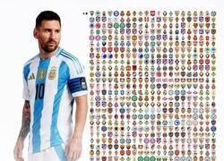 Enlace a Todos los rivales a los que Messi marcó sus 900 goles