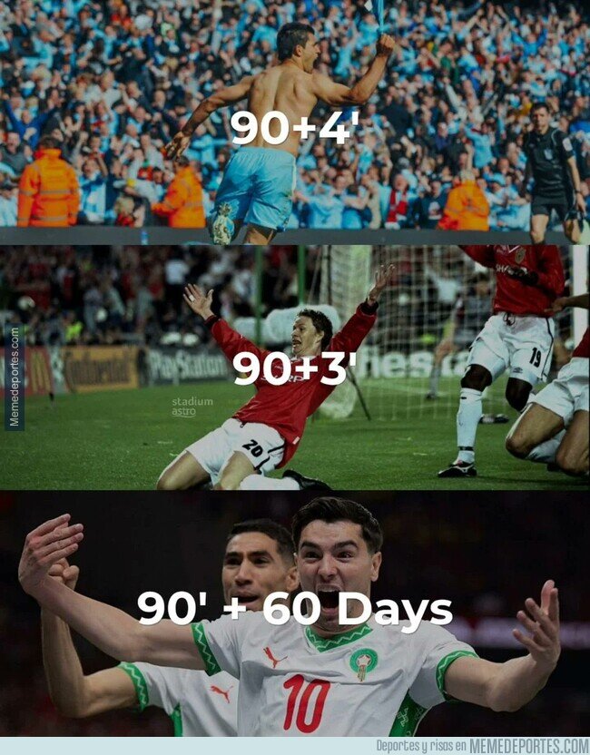 1237701 - Victorias épicas más allá del tiempo reglamentario