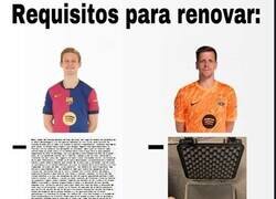 Enlace a Szczesny no pide mucho