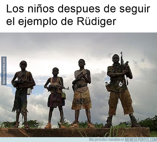 1237708 - El ejemplo de Rüdiger