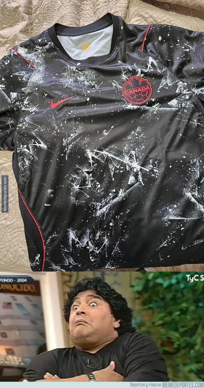 1237714 - Interesante la nueva camiseta de Canada
