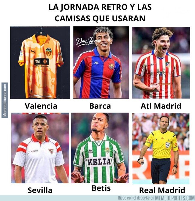 1237715 - Preparados para la jornada retro