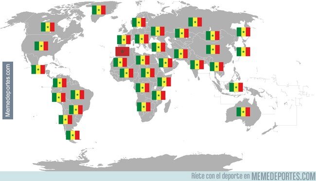 1237719 - El mundo sobre el conflicto entre Senegal y Marruecos