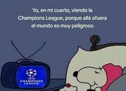 Enlace a Feliz viendo el baloncito de estrellas