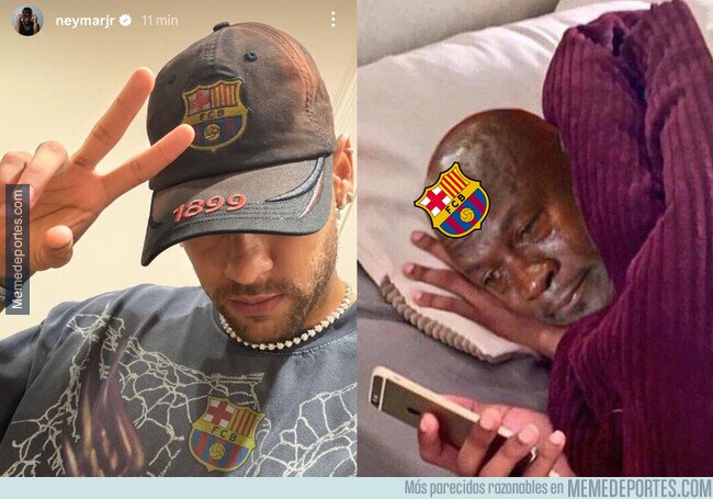 1237733 - Neymar le sigue guardando cariño al Barça