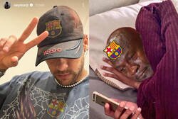 Enlace a Neymar le sigue guardando cariño al Barça