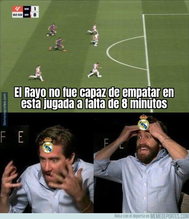 1237745 - Lo que perdonó el Rayo