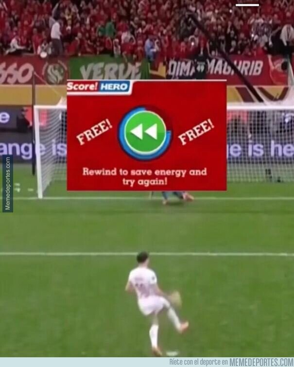 1237748 - Marruecos tiró el rewind más épico de todos