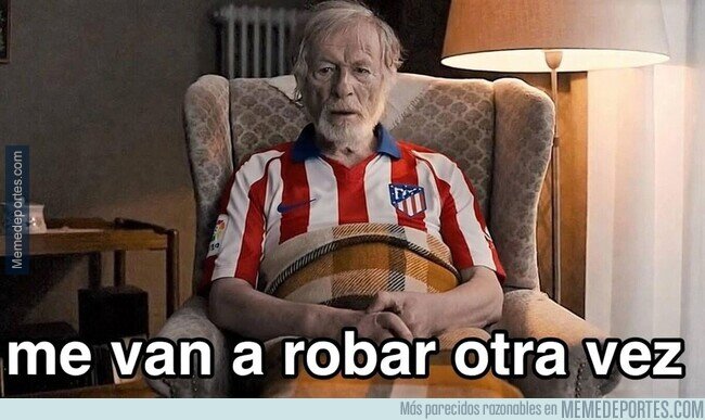 1237750 - El Atlético llegando al Bernabéu