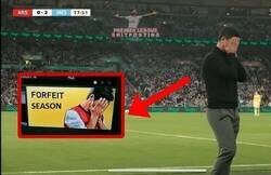 Enlace a Arteta tiene ese gen del Arsenal que no se puede quitar