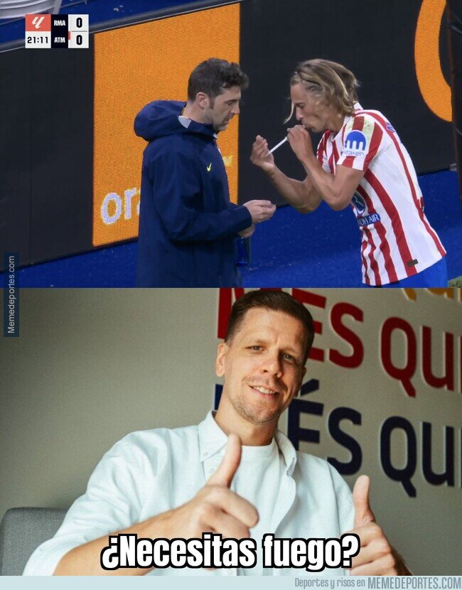 1237774 - No sé qué hace Llorente pero a Szczesny le gusta