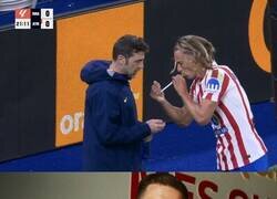 Enlace a No sé qué hace Llorente pero a Szczesny le gusta