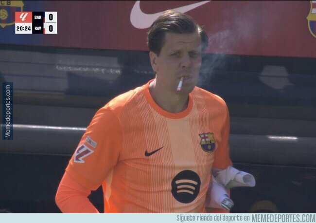 1237788 - Szczesny, a lo suyo