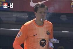 Enlace a Szczesny, a lo suyo