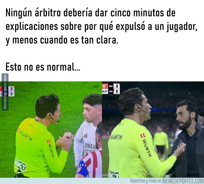 1237808 - No hay un sólo árbitro que dirija al Madrid y no sienta miedo.