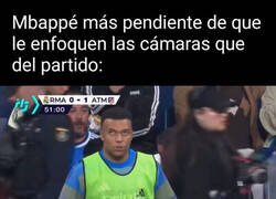 Enlace a Kylian, por favor...