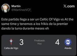 Enlace a Muy fan del At the same time