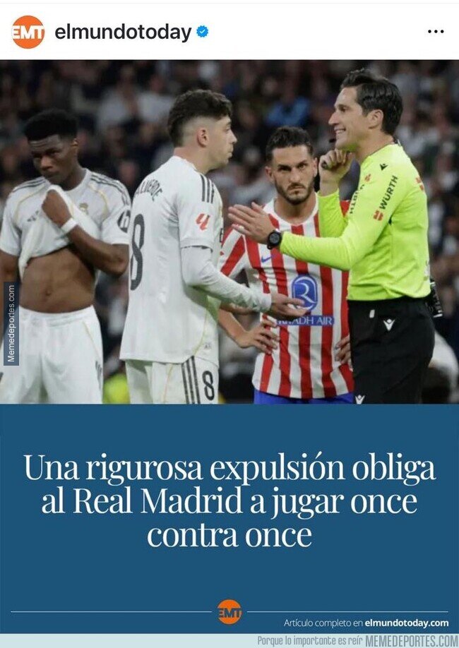 1237844 - Obligados a jugar en igualdad de condiciones