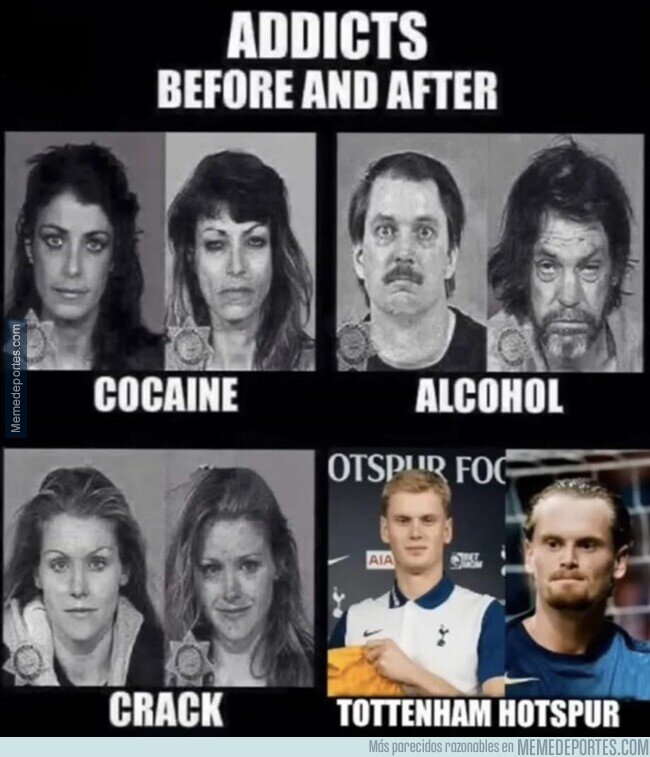 1237865 - Tottenham Hotspur, el fentanilo inglés