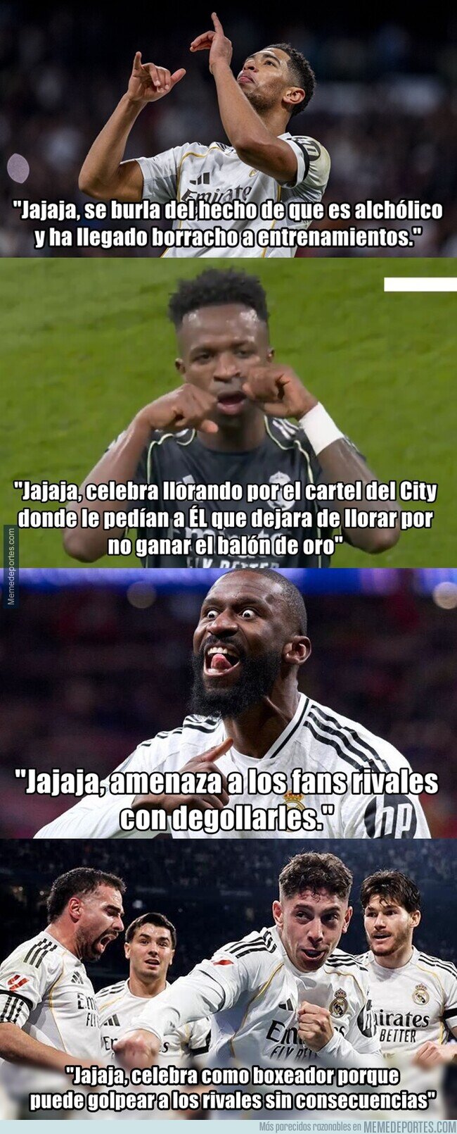 1237875 - Ninguno se dió cuenta. Ni ellos, ni los fans que les aplaudieron como focas.