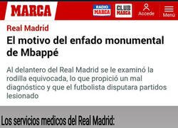 Enlace a Servicios médicos excelentes del Real Madrid