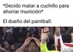 Enlace a Su reacción es exactamente esa