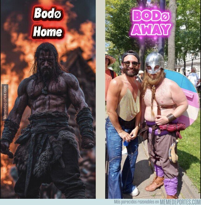 1237884 - El Bodø se cayó por sus actuaciones como visitante