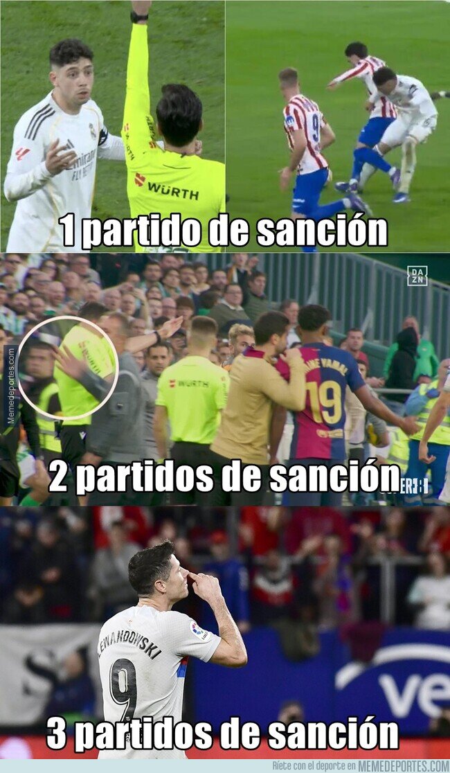 1237895 - La campaña de lloros del Madrid ha dado frutos, igual que siempre.