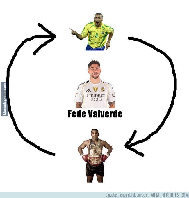 1237908 - El Ciclo de Fede Valverde