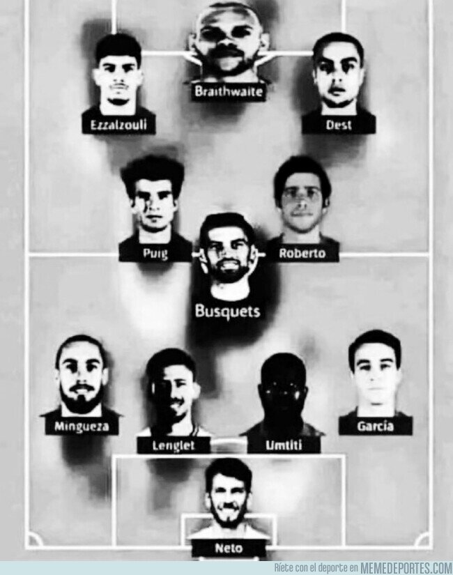1237917 - Hace no tanto el Barça era esto