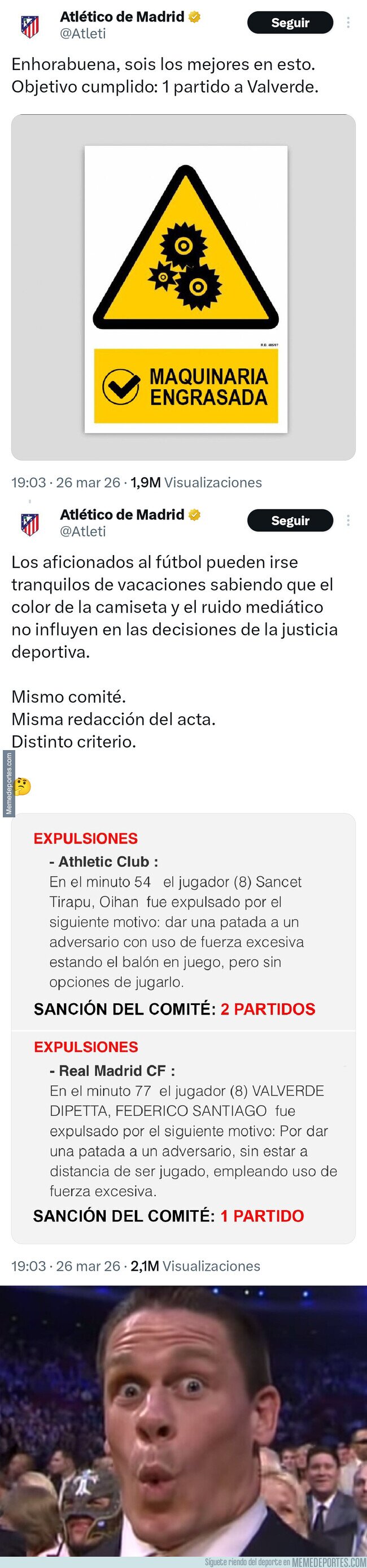 1237964 - Ojo a lo último que ha publicado el Atlético en redes