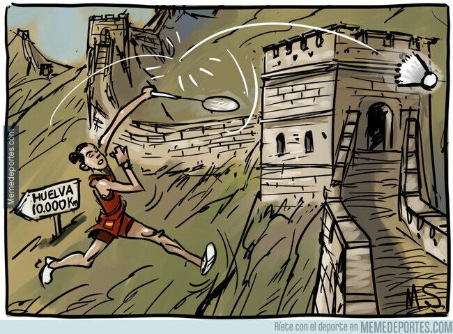 1237971 - Se retira una leyenda de nuestro deporte. Enorme Carolina Marín