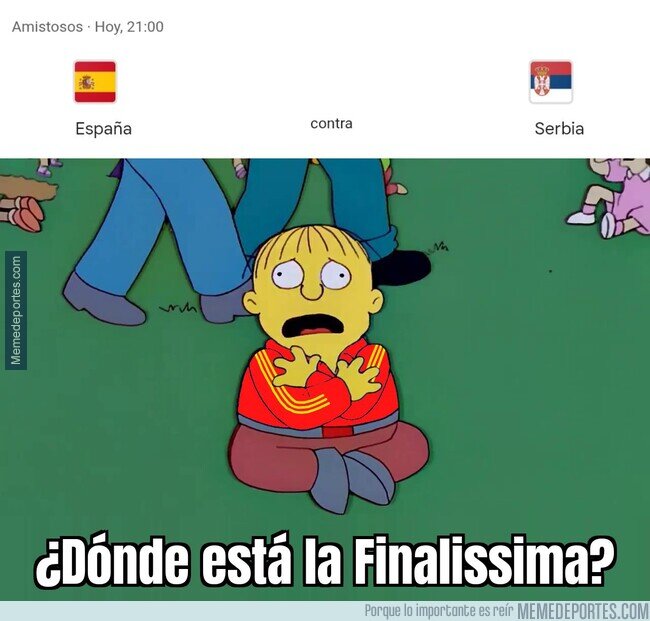 1237976 - Hoy era día de Finalissima