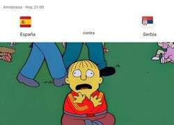 Enlace a Hoy era día de Finalissima