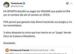 Enlace a Para lo que ha quedado 'el FIFA'