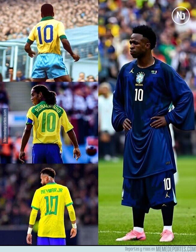 1237980 - No es camiseta ni dorsal para cualquiera