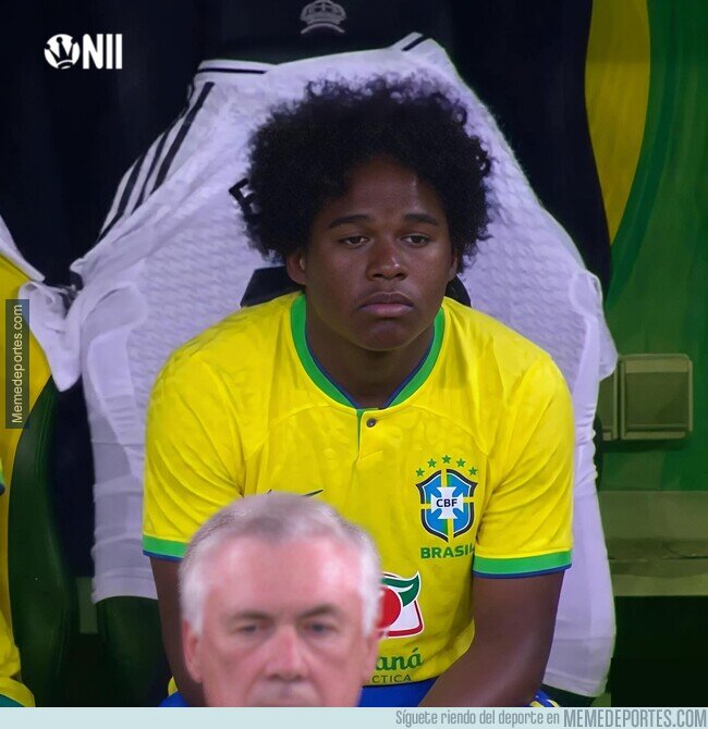 1237992 - Endrick vuelve a su habitat natural