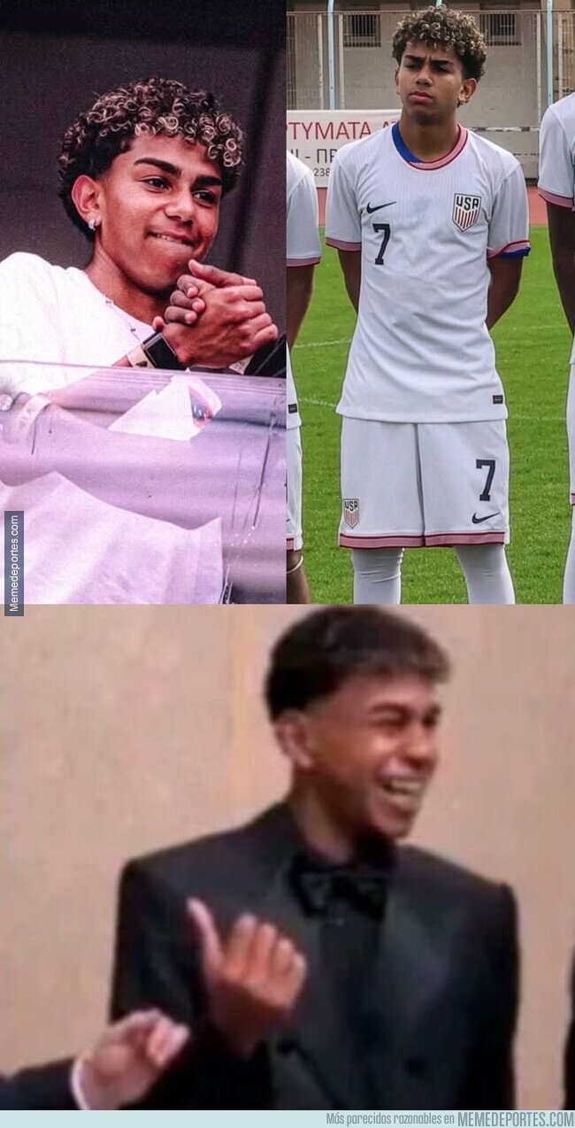 1238026 - En Estados Unidos tienen a su propio Lamine Yamal