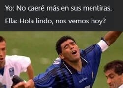 Enlace a Como Mbappé cuando pisa el area