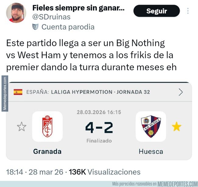 1238051 - Si llega a ser la Premier...