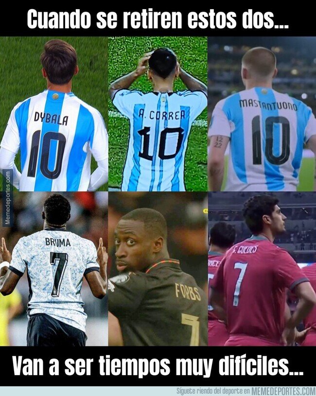 1238055 - Los herederos de esos dorsales históricos