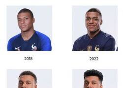 Enlace a La evolución del pelo de Mbappé