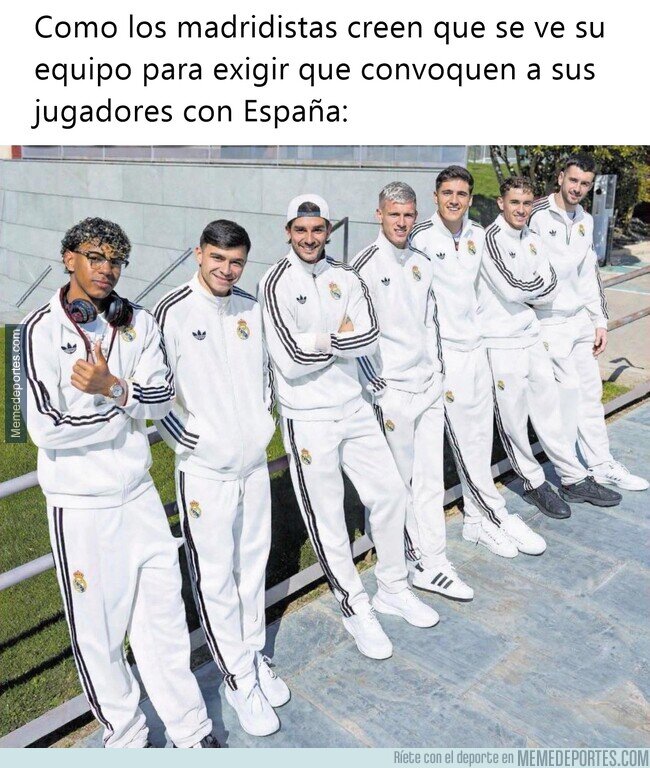 1238115 - Terminaron culpando al Barça por no tener españoles en su club